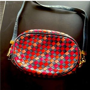 Vintage Bottega Veneta Leather Crossbody